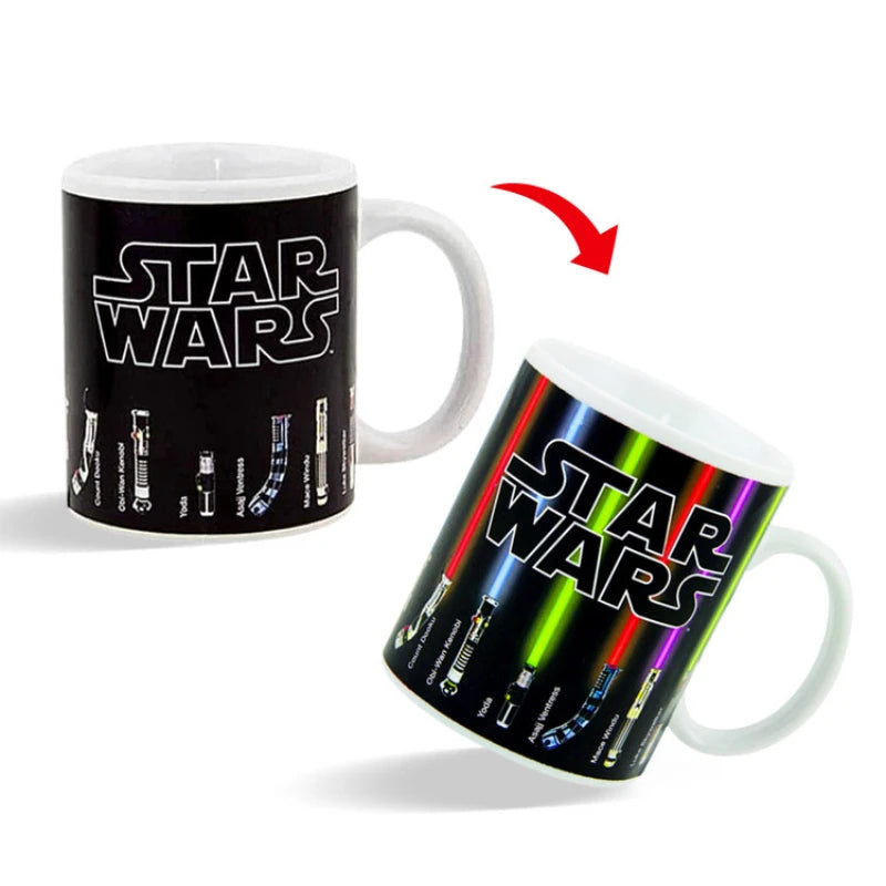 TheMugAwakens™ Galaxy Lightsaber Coffee Mug