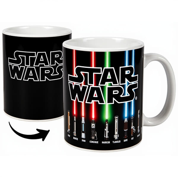 TheMugAwakens™ Galaxy Lightsaber Coffee Mug