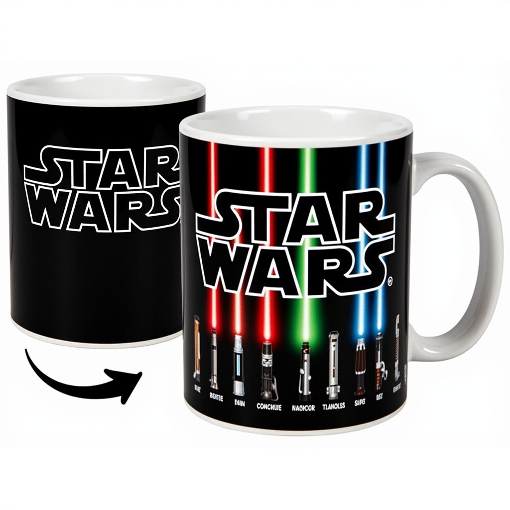 TheMugAwakens™ Galaxy Lightsaber Coffee Mug