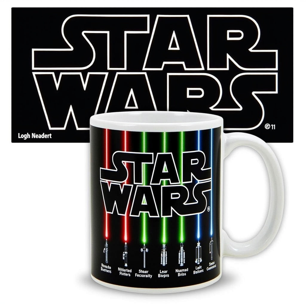 TheMugAwakens™ Galaxy Lightsaber Coffee Mug